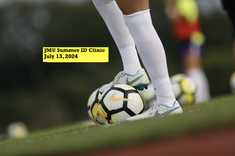 2024 JMU Women's Soccer Summer ID Clinic  event image